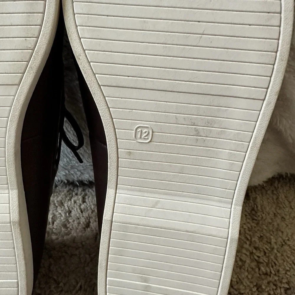 Men's Brown Boat Shoe Old Navy Size 12